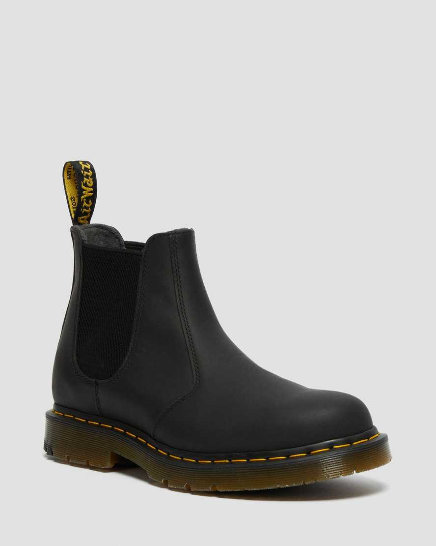 Dr. Martens 2976 DM's Wintergrip Chelsea Støvler Dame Svart [2136BPMJY]